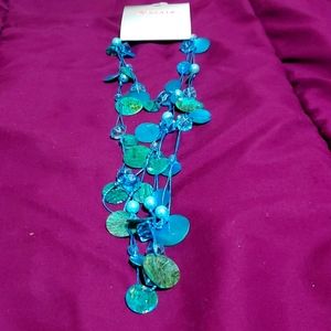 Turquoise Layered Necklace